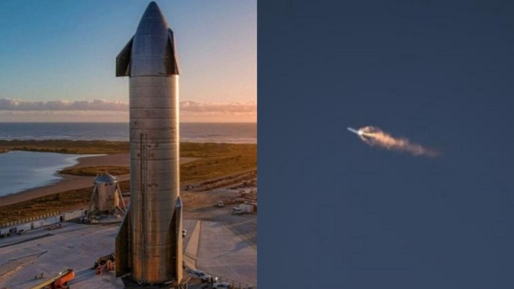 Explota minutos después de su lanzamiento, el cohete más potente y grande de la historia