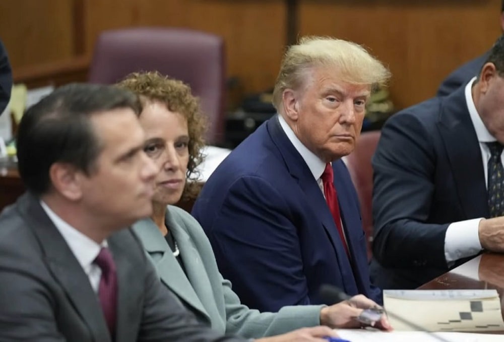 banquillo, fianza de, su imperio