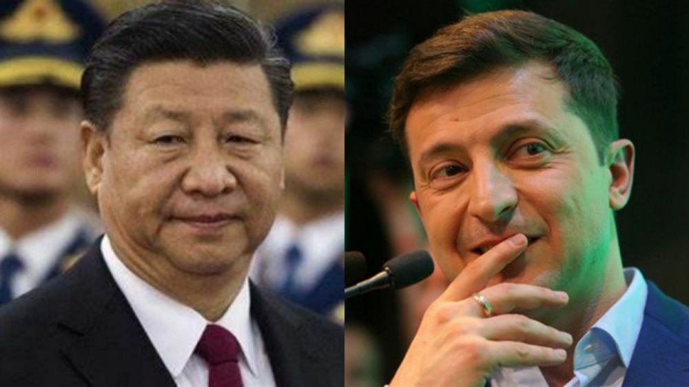 Xi Jinping habla por primera vez con Zelensky desde la guerra con Rusia