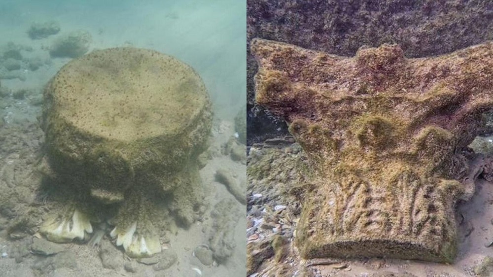 Descubren en las costas de Israel barco que naufragó hace 1800 años