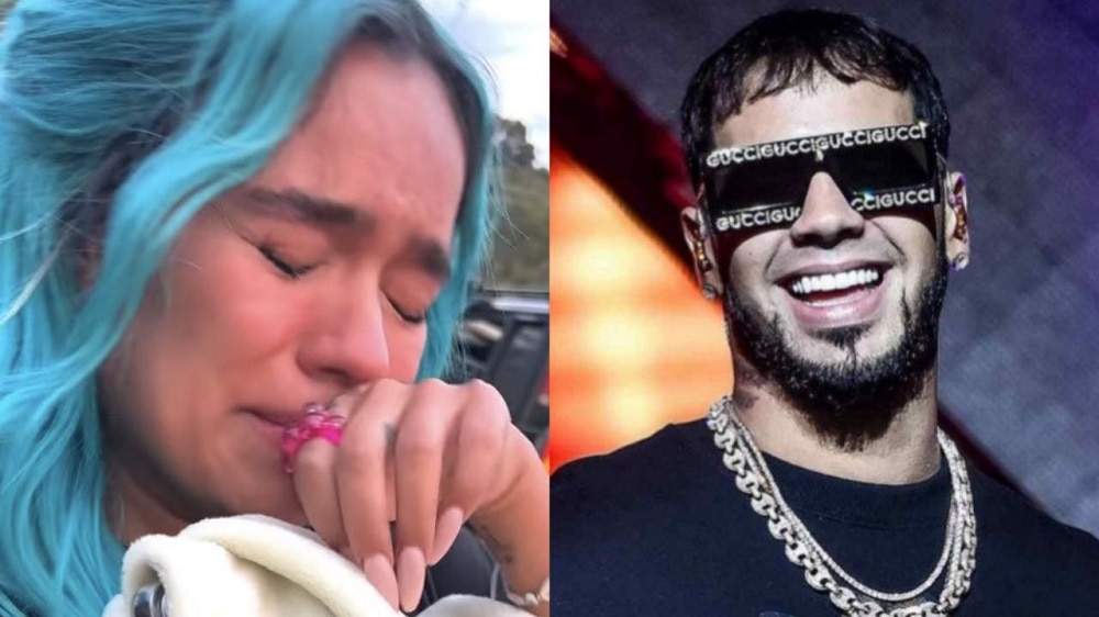 Indignados miles de seguidores de Karol G por canción “obscena” que le dedicó Anuel AA