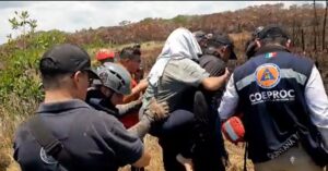 Joven de 13 años sobrevive una semana en la selva tras ser abandonada por su padre