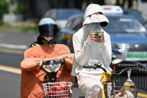 Calor extremo en China: Shanghái alcanza su máximo histórico en más de un siglo