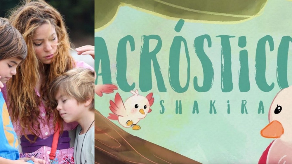 Resurge la Shakira con “letras artísticas” que muchos esperaban con su canción “Acróstico”