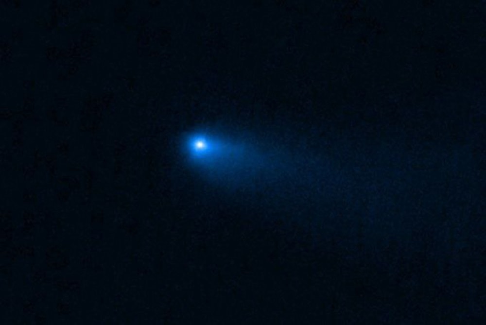 Confirman por primera vez la existencia de “agua” en un cometa