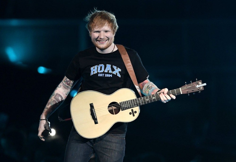 Ed Sheeran fue absuelto de las acusaciones de plagio