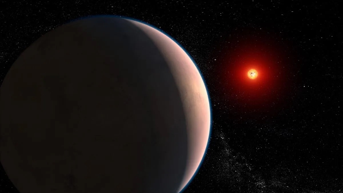 Telescopio James Webb detecta señales de vapor de agua en un exoplaneta