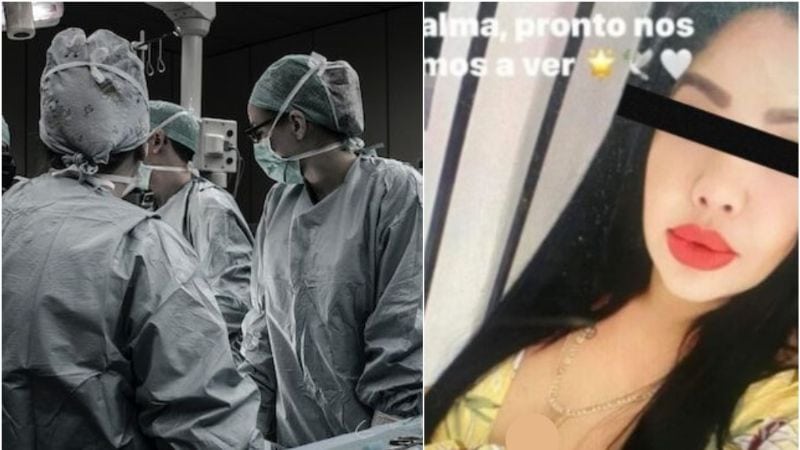 mujer muere cirugía estética