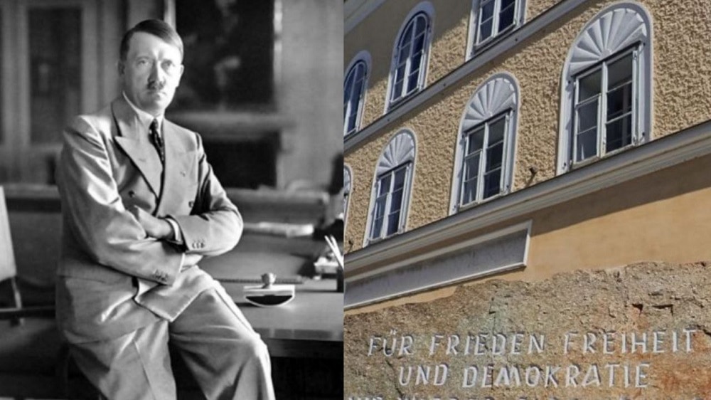 Casa donde nació Adolfo Hitler servirá para instruir a policías en temas de derechos humanos