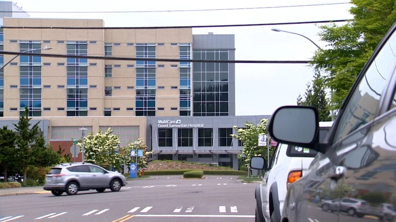 Hosptal en Puyallup, Washington