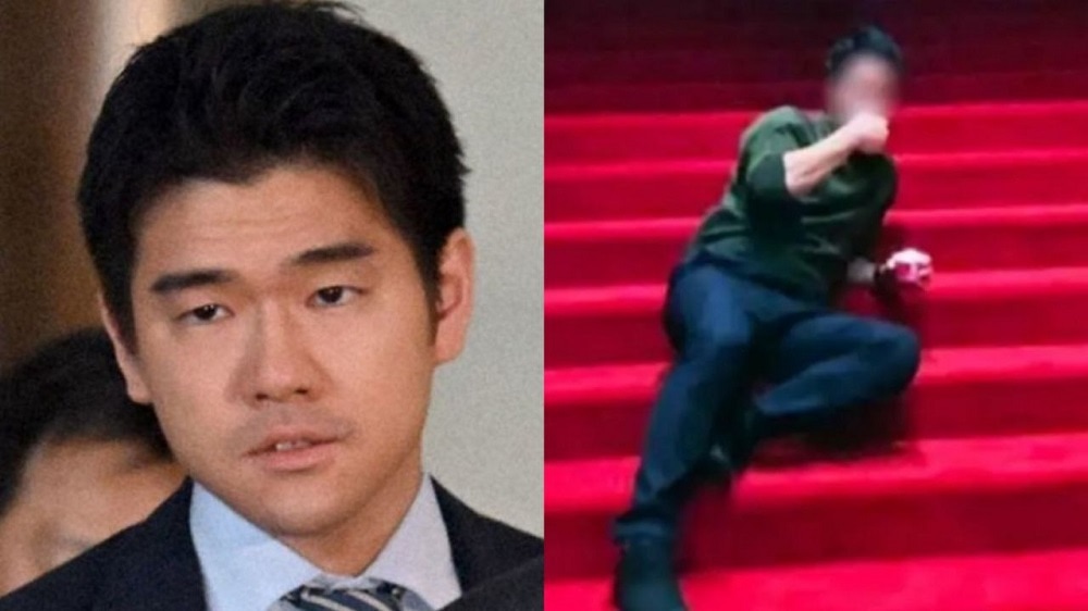 Primer ministro de Japón destituye a su hijo de un cargo público por “abuso de poder”