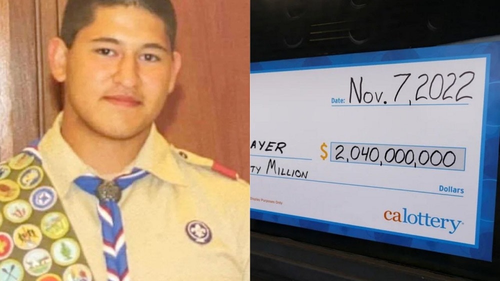 Gana $2,000 millones en el Powerball y lo denuncian por robarse el boleto premiado