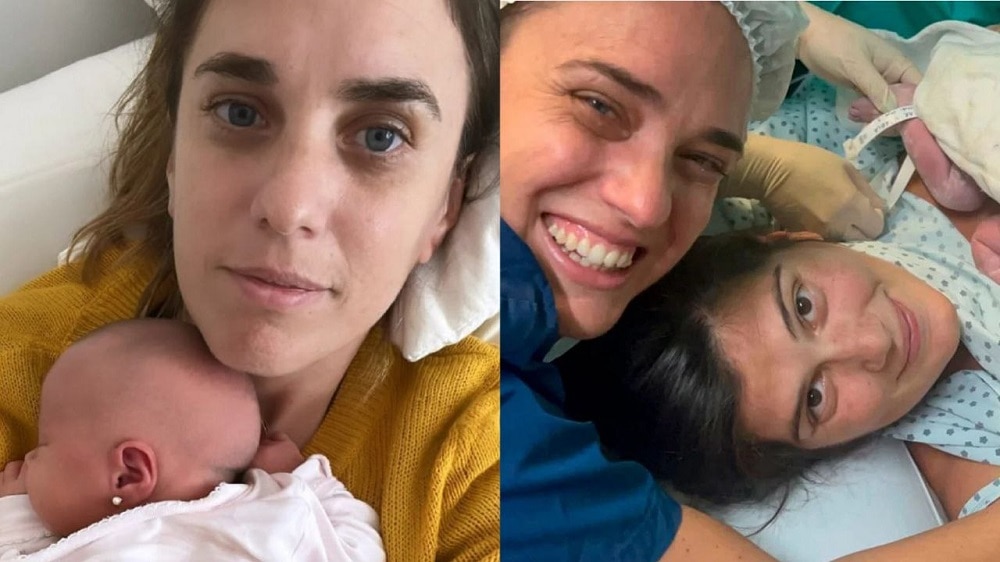 Mujer dice sentirse madre sin tener hijos y lucha porque le den una licencia de maternidad