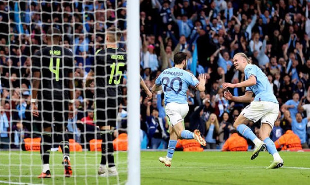El Manchester City golea al Real Madrid y clasifica a la final