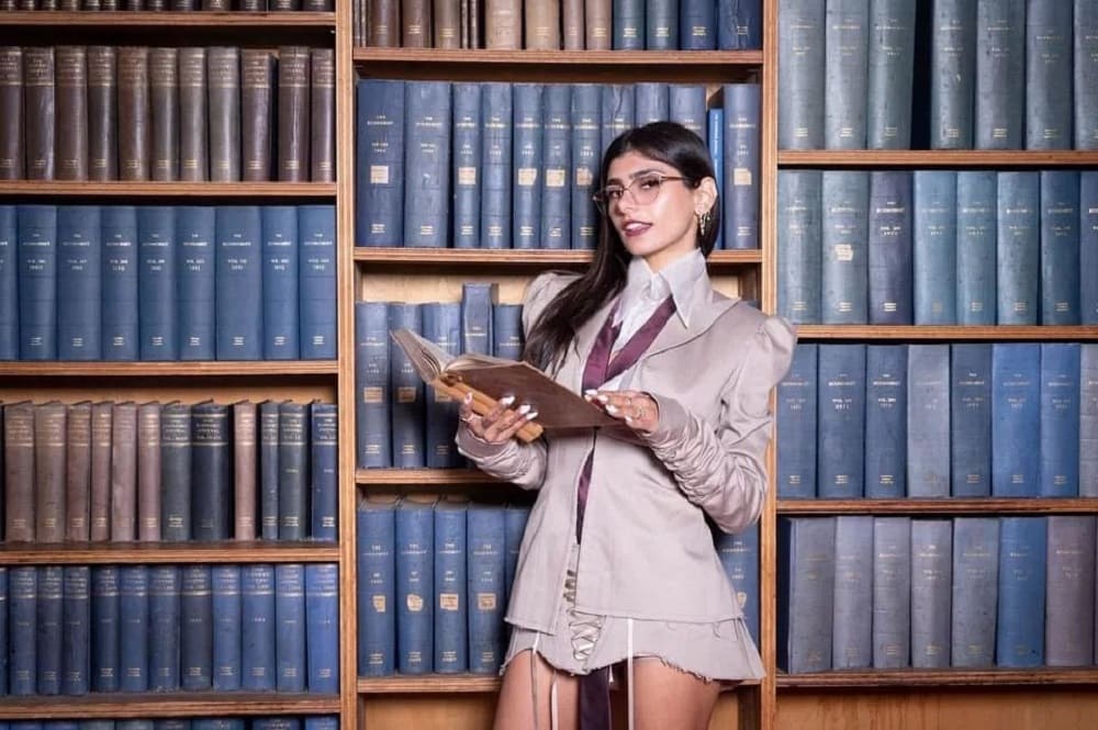 Mia Khalifa en Oxford: “Pueden juzgar lo que quieran”, pero estoy en la universidad