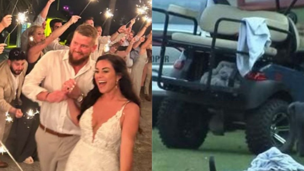 Novia muera cinco horas después de casarse, el mejor día se convirtió en pesadilla