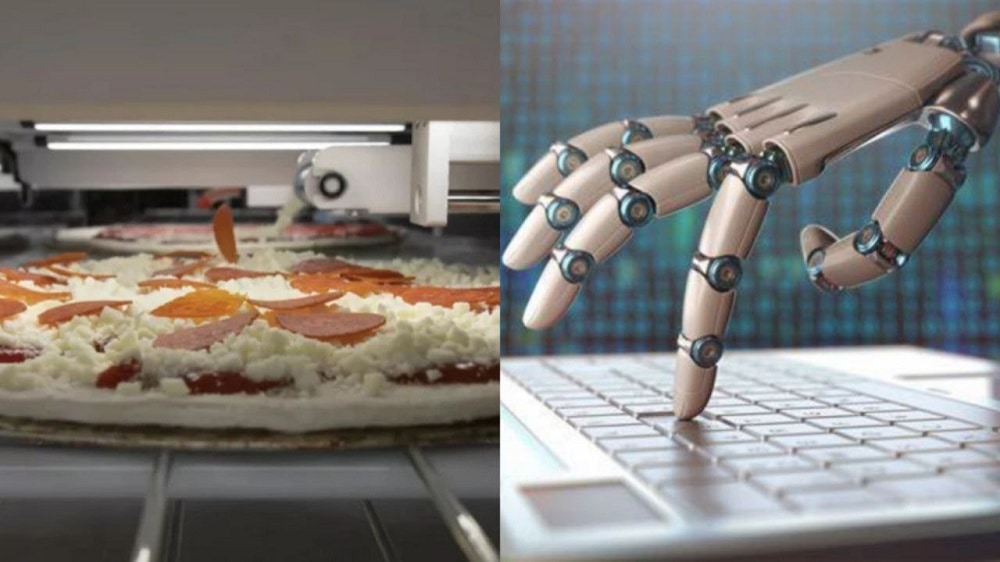 Inteligencia Artificial prepara 300 pizzas en una hora y solo requiere un empleado para operar