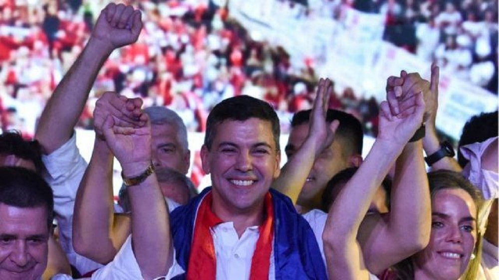 Santiago Peña gana las elecciones en Paraguay