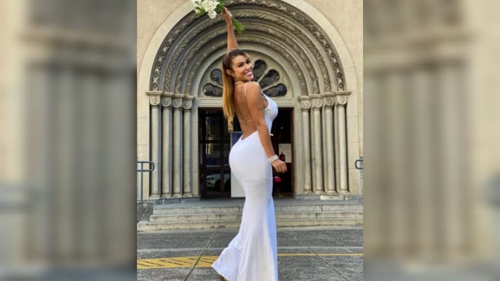 Modelo se casa con ella misma y se divorcia a los 90 días tras encontrar al amor de su vida