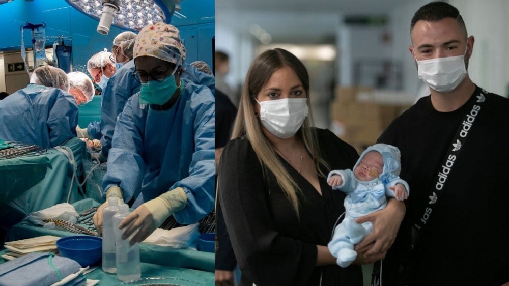 Nace el primer bebé español producto de un trasplante de útero