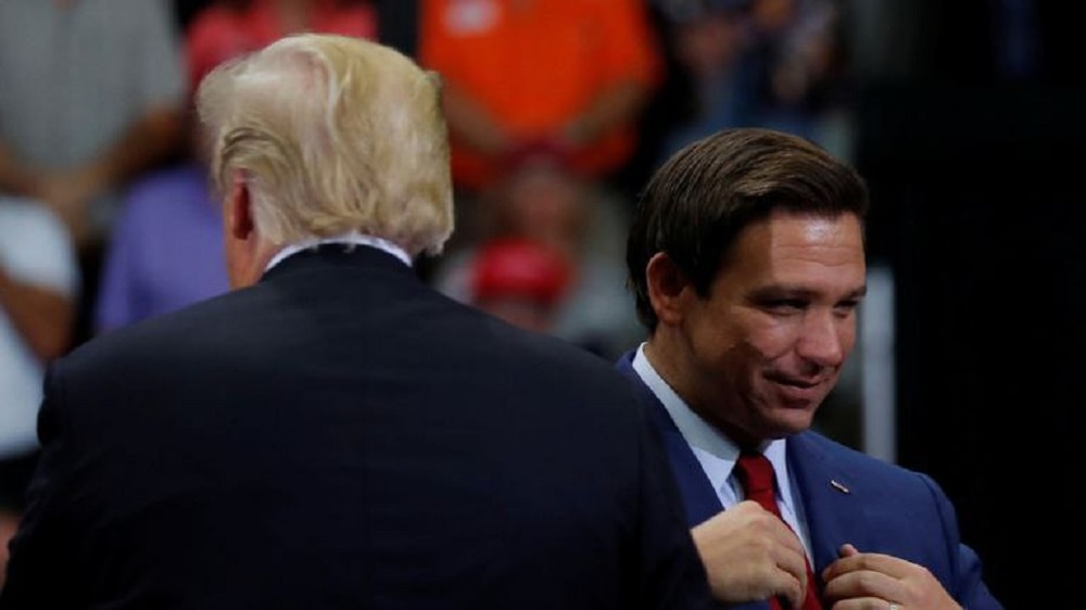 Ron DeSantis asegura que muchos estadounidenses nunca votarán por Trump