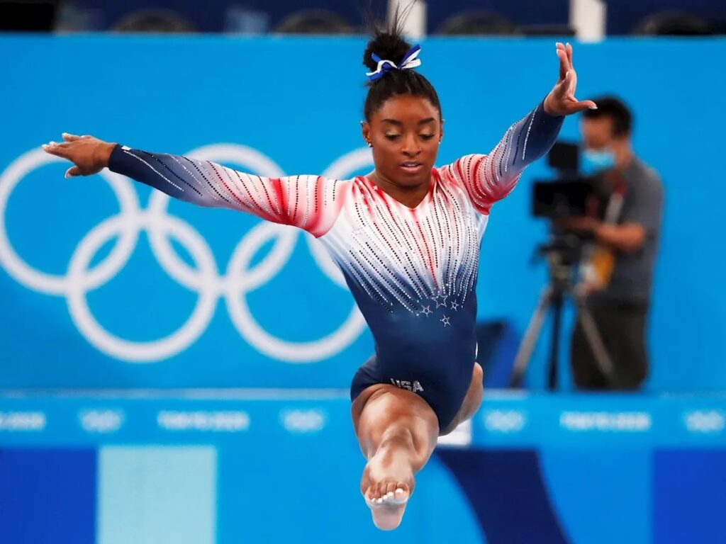 simone biles juegos olimpicos Tokio