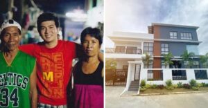 Hijo adoptivo regala a sus padres una lujosa casa: “Me aseguraré de que vivan sus sueños”