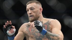 Conor McGregor es acusado de abusar de una mujer en un partido de la NBA