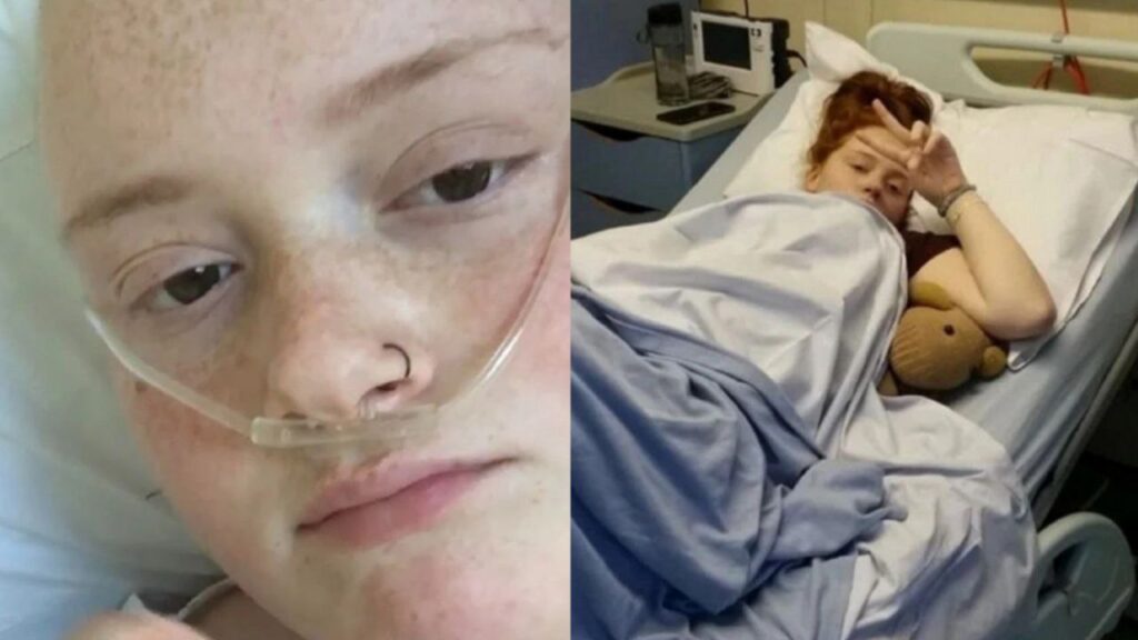 Médicos aseguraron que jovencita estaba embarazada, ella les dijo que era virgen: Tenía cáncer