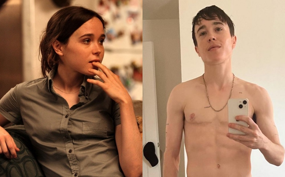 Reconocido actor protagonizó una agresión homofóbica contra Elliot Page: “No eres gay”