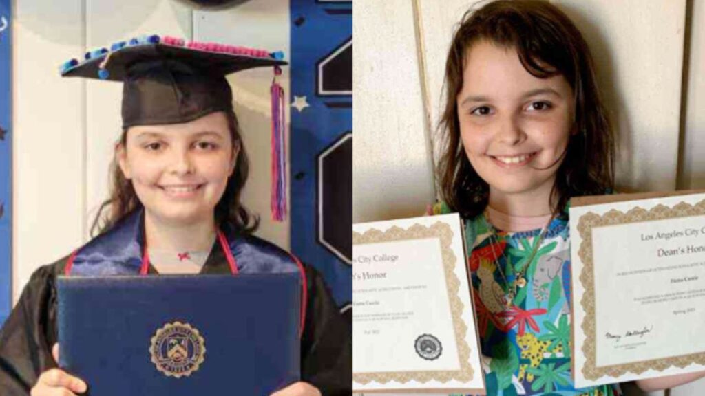 Fiona, la niña que con 12 años se graduó de la universidad