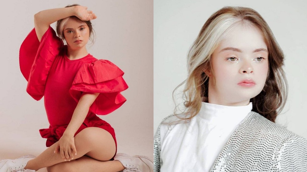 Modelo venezolana con síndrome de Down conquista las pasarelas