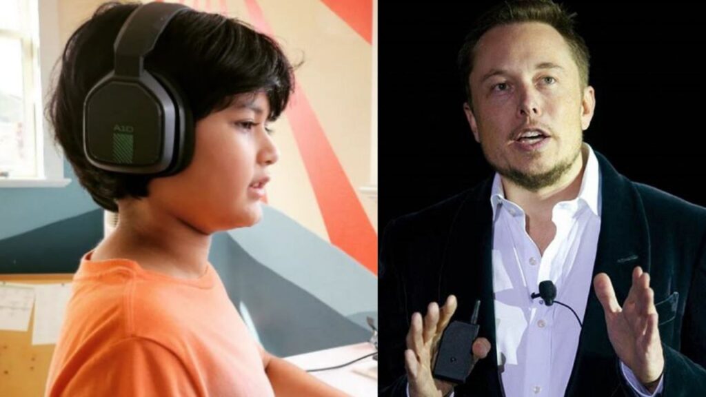 Kairan, el niño prodigio de 14 años que trabaja como ingeniero para Elon Musk