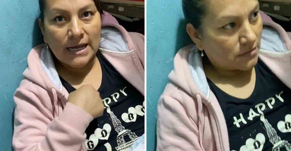 invitó a comer a su novia