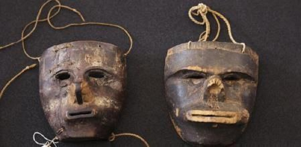Alemania devolvió a Colombia dos máscaras kogui que tenía desde 1915