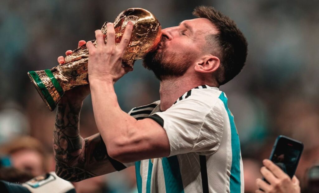 messi , copa del mundo