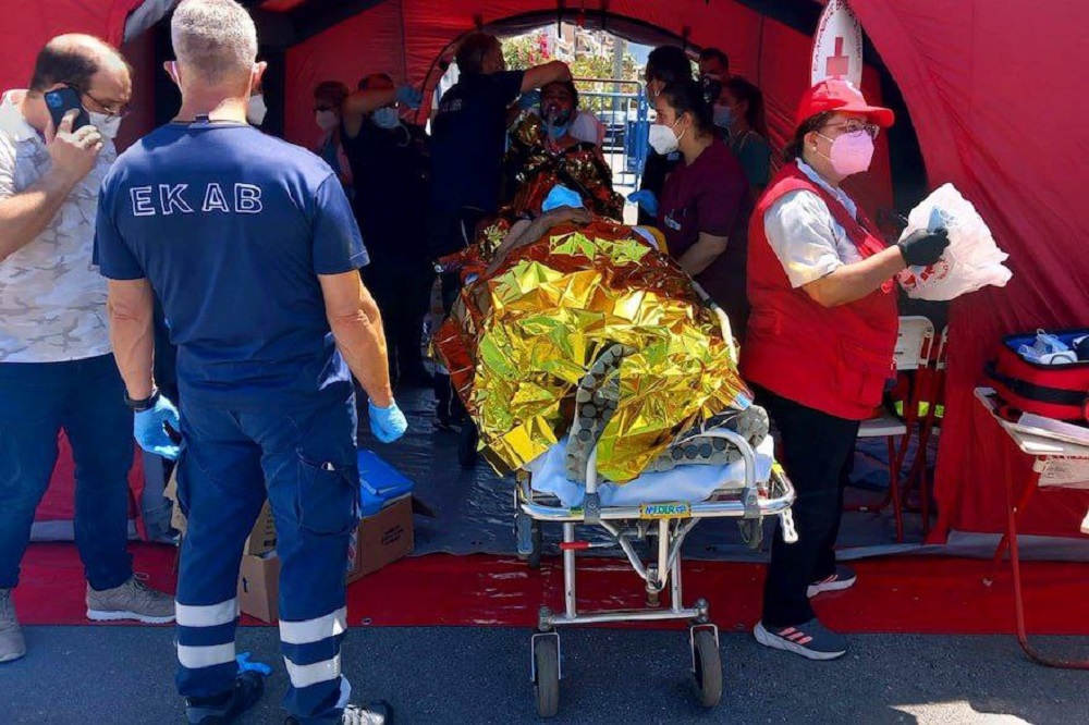 Mueren ahogados 78 migrantes en un naufragio en Grecia