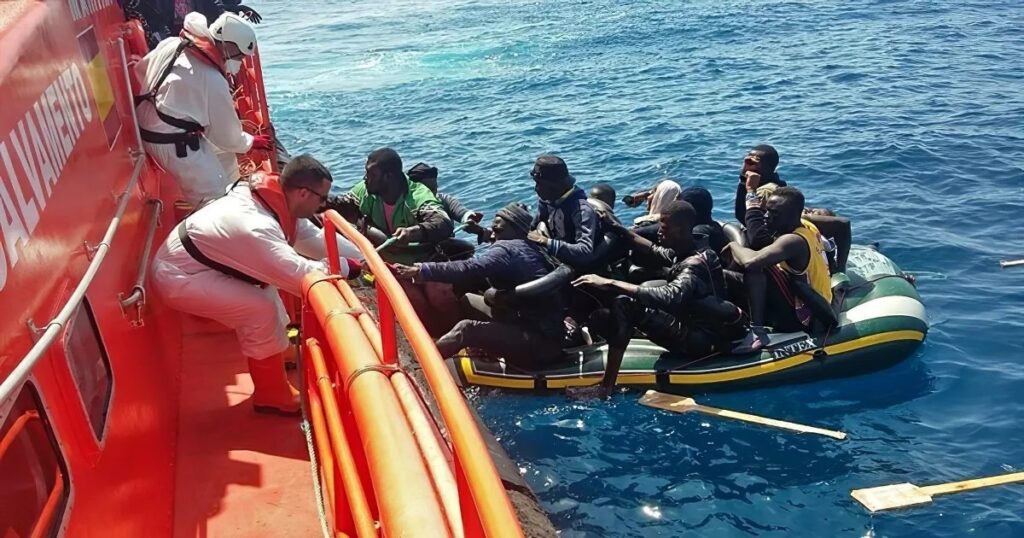 migrantes islas canarias