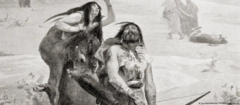 mito , hombre , mujeres , cazadores