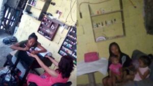 Nail’s Art Princess, el proyecto de una madre soltera que no puede pagar una niñera