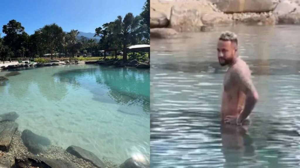 Neymar enfrenta multa millonaria por daños ambientales al construir un lago artificial