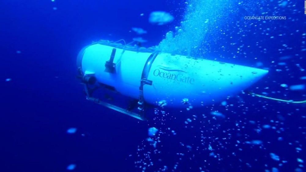 Guardia Costera de EEUU anuncia que el Titán habría explotado en el fondo del océano