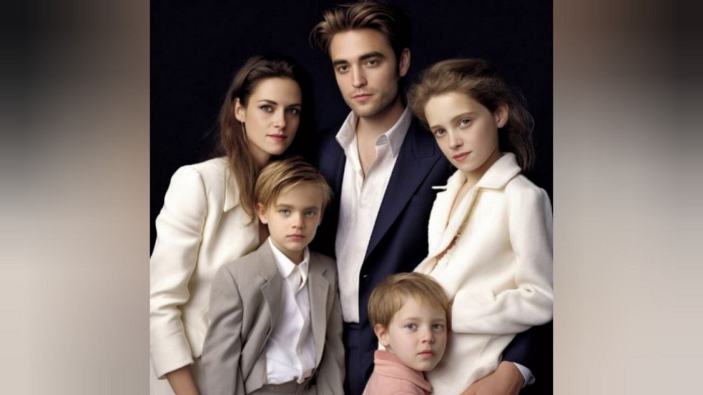Inteligencia artificial muestra como serían los hijos de las parejas famosas que se dejaron