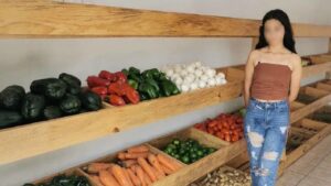 Quinceañera pide su propio negocio de verduras en vez de fiesta de cumpleaños
