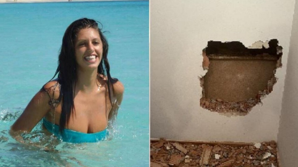 Joven desaparece hace una década y su cuerpo es encontrado dentro de una pared