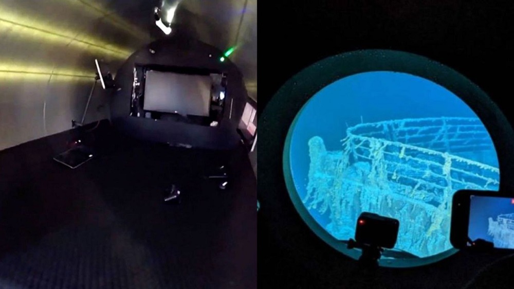 Así es el interior del sumergible de OceanGate en el que se perdieron cinco tripulantes