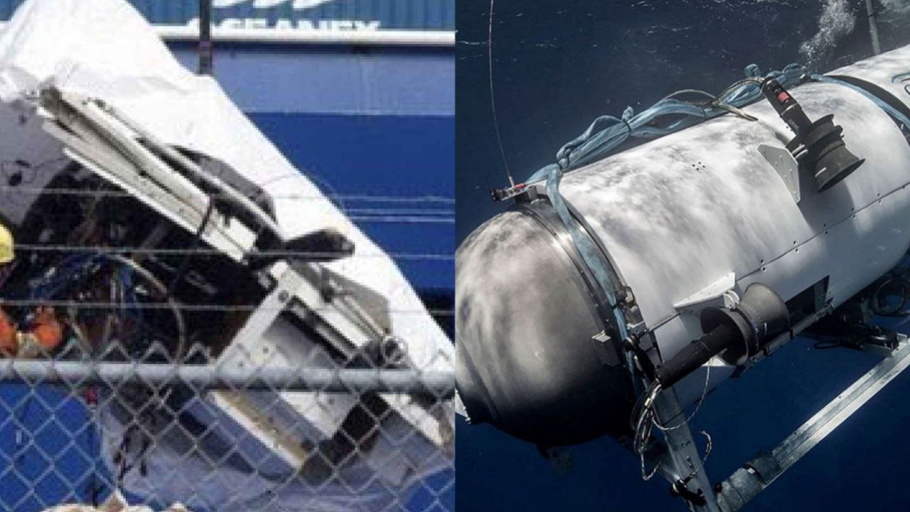 sumergible titán, Guardia Costera de EEUU dice que recuperaron restos humanos en el sumergible