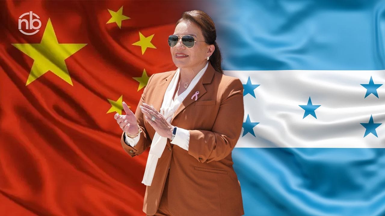 Presidenta de Honduras viaja a China en su primera visita oficial