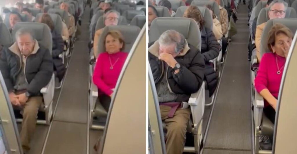 “Gracias por todo lo que hicieron por mí”: Piloto a sus padres y abuelos que iban en su vuelo