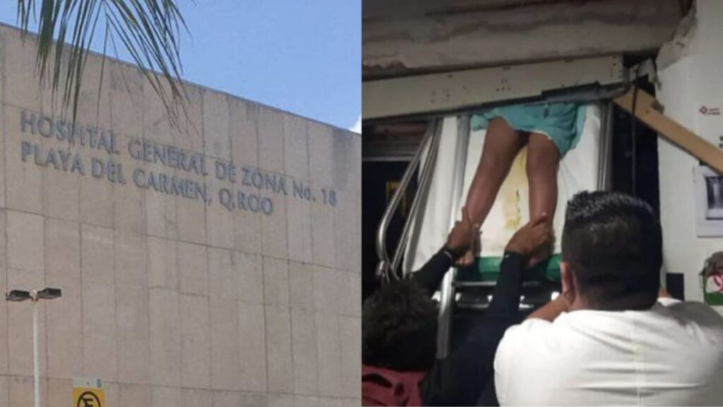 Muere pequeña de 6 años aplastada en un elevador en un hospital en México